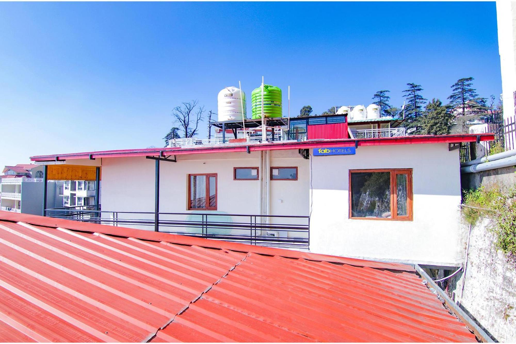 Fabexpress Kalsia Homestay - Nr Radha Krishna Mandir Mussoorie Zewnętrze zdjęcie