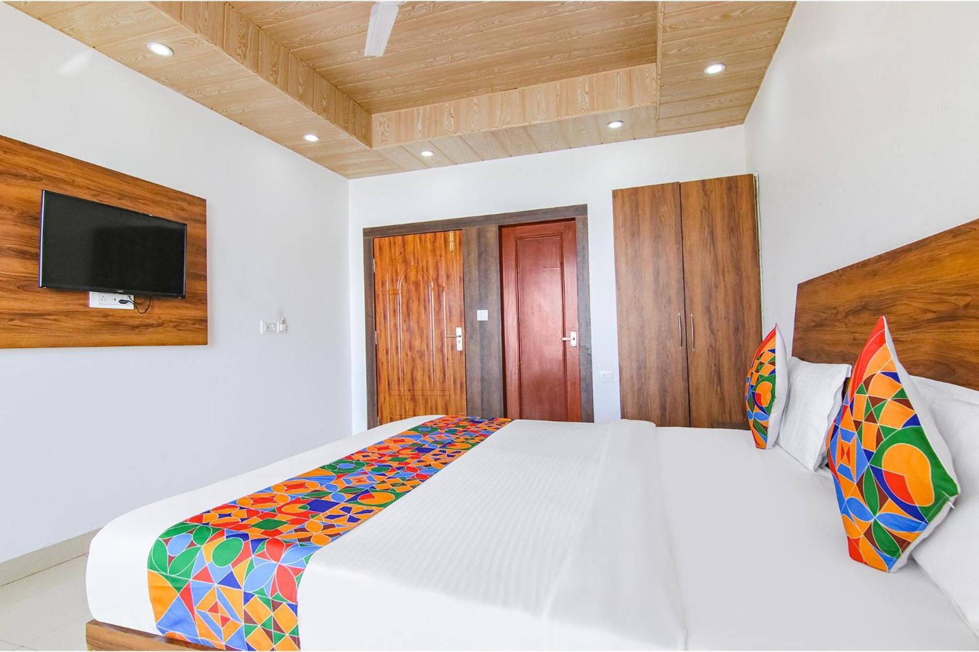 Fabexpress Kalsia Homestay - Nr Radha Krishna Mandir Mussoorie Zewnętrze zdjęcie