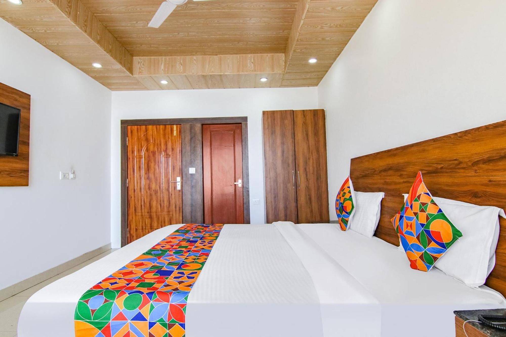 Fabexpress Kalsia Homestay - Nr Radha Krishna Mandir Mussoorie Zewnętrze zdjęcie