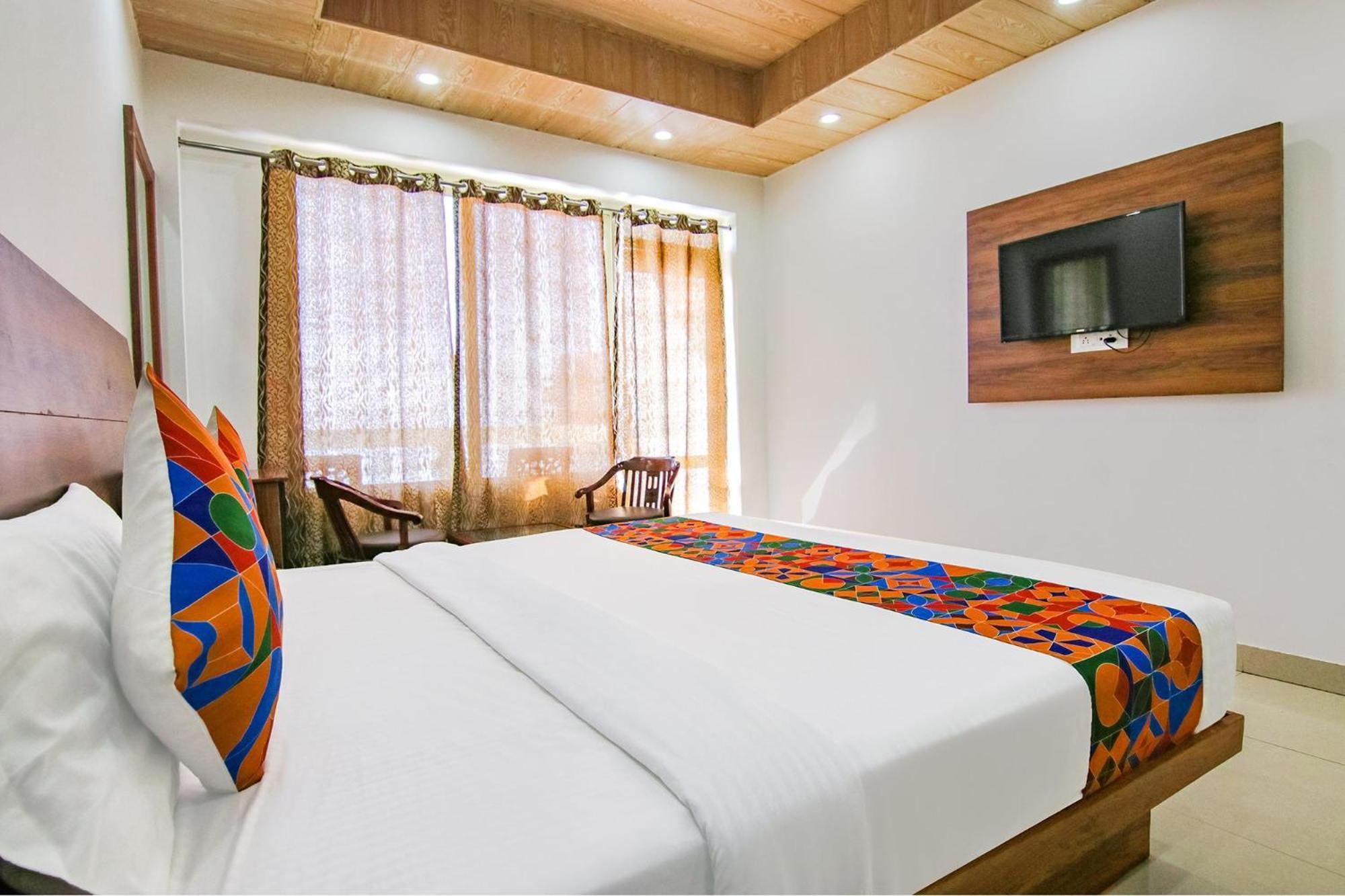 Fabexpress Kalsia Homestay - Nr Radha Krishna Mandir Mussoorie Zewnętrze zdjęcie